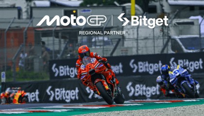 Bitget在MogoGP德国站展位活动大放异彩