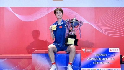 马来西亚大师赛退赛名单!陈雨菲与安东森在列!韩国女双集体缺席