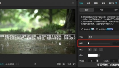 剪映专业版可以添加段落文字吗