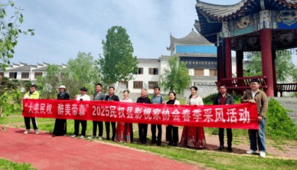 民权县影视家协会:开展“大美民权 醉美帝森”春季采风活动