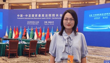 人民法院新闻传媒总社见习记者孙陈亦:见证司法力量,书写公正篇章丨2024记者看法院