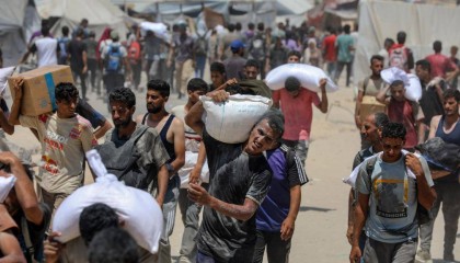 以推动“全面占领”一天致83加沙人死亡!埃总统谴责:种族灭绝