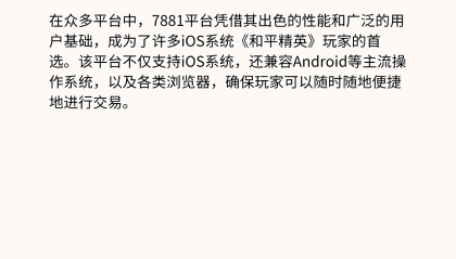 交易号平台(账号交易平台排行榜前十名)