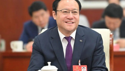 全国人大代表、呼伦贝尔市委书记王旺盛:为推进中国式现代化贡献呼伦贝尔力量