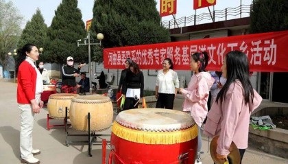 河曲:传承千年鼓韵 赋能乡村文化