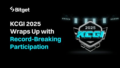 Bitget的KCGI 2025圆满落幕,参与人数创历史新高