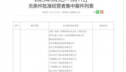 娱乐博主前30名最少月入400万;腾讯京东等收购48座万达;一公司用程序员冒充AI骗得亚马逊微软投资……