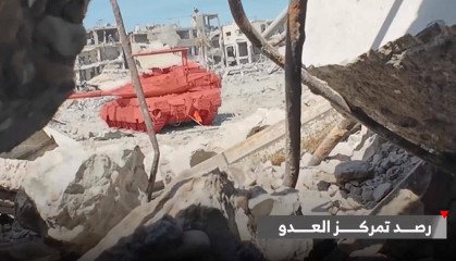 温压弹深夜凌空爆炸,以色列要打,敢死队奉陪到底:炸弹突袭坦克