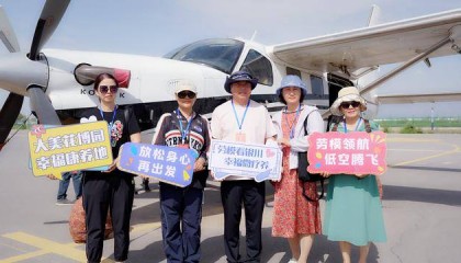 宁夏银川市总工会举办“劳模看银川 幸福微疗养”活动