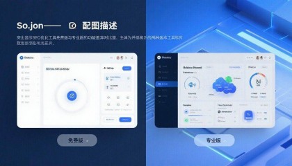 SEO优化工具免费版VS专业版,差异在哪?