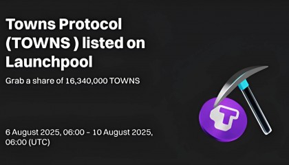 Bitget新增TOWNS,并提供超过1600万枚代币奖励