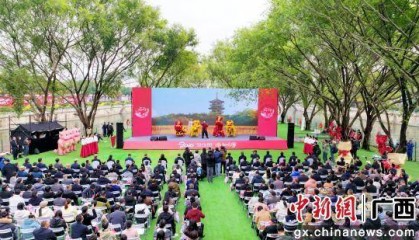 玉林玉州区:党建引领绘就文化塑城新画卷