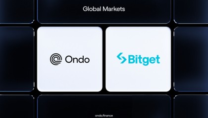 Bitget加入Ondo,扩大对百余种代币化RWA的全球访问