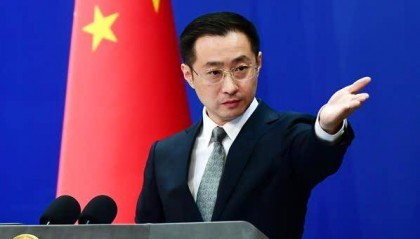 美公然翻炒所谓“台湾地位未定”的谬论,外交部驳斥