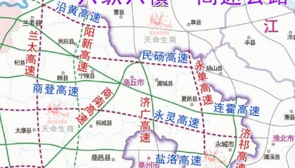 商丘民权至砀山(豫皖界)高速公路路线方案