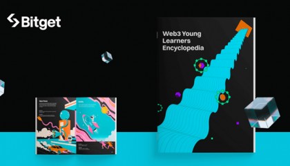 Bitget推出《Web3青少年百科全书》,面向学校、图书馆