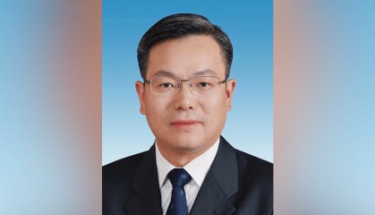 邵潘锋任浙江衢州市副市长,此前为嘉兴南湖区委书记