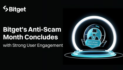 Bitget反诈骗月圆满收官,大部分参与者成功识破诈骗手段