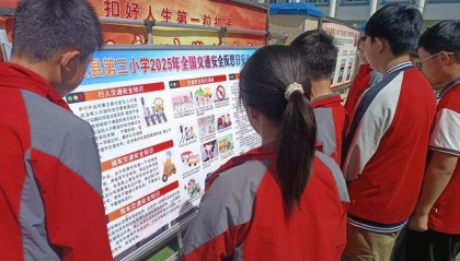 商丘民权:反思交通安全 倡导文明出行
