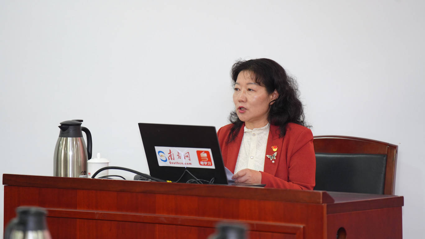 南方新闻网、省中医院、广州城管局联合开展“健康科普”主题党日支部共建活动