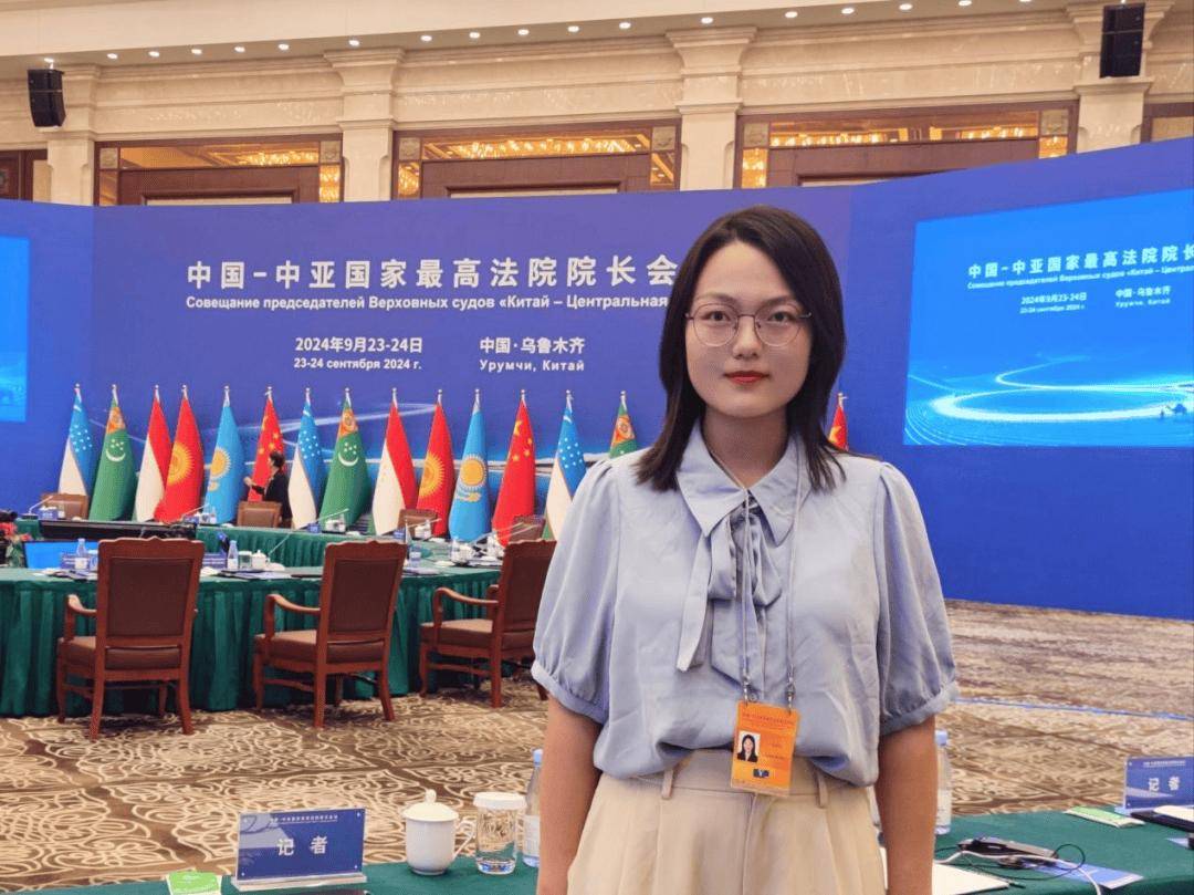 人民法院新闻传媒总社见习记者孙陈亦：见证司法力量，书写公正篇章丨2024记者看法院