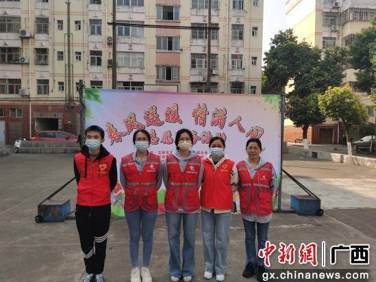 玉林玉州区开展“春风送暖・情满侨心”志愿服务活动