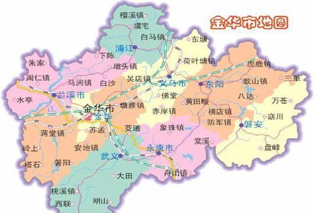 金华为何至今都称为“八婺”？古代金华府和现在的金华有何区别？