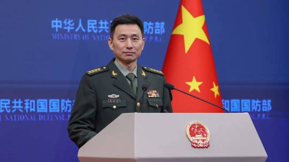 2025年2月国防部新闻发言人张晓刚就近期涉军问题发布消息