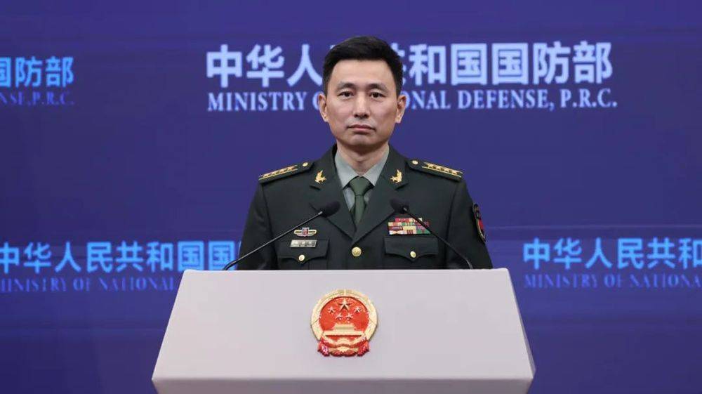2025年2月国防部新闻发言人张晓刚就近期涉军问题发布消息