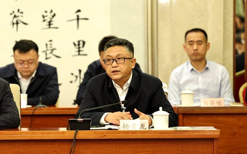 杨青龙：支持定西经固原至平凉铁路建设 助力固原高质量发展