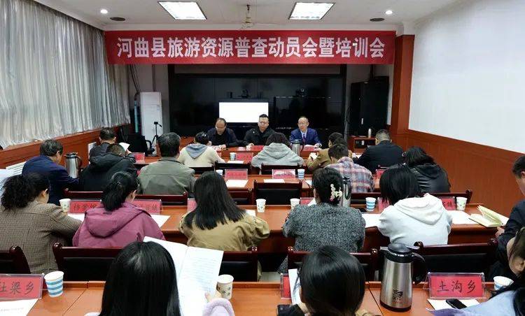 【河曲新闻】河曲县召开旅游资源普查动员会暨培训会