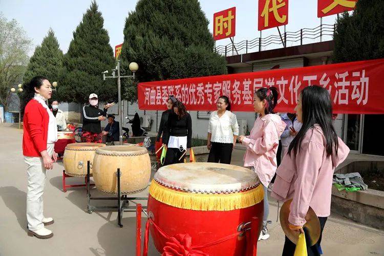 河曲：传承千年鼓韵 赋能乡村文化