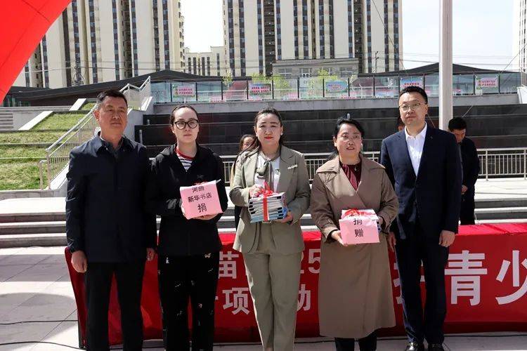 培育阅读风尚 建设书香河曲 河曲县图书馆服务宣传周启动
