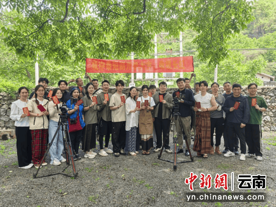 短剧《泰香蜜恋》在玉溪开机