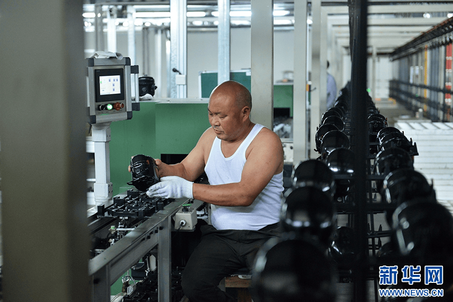 河南民权：制冷产业带动热经济