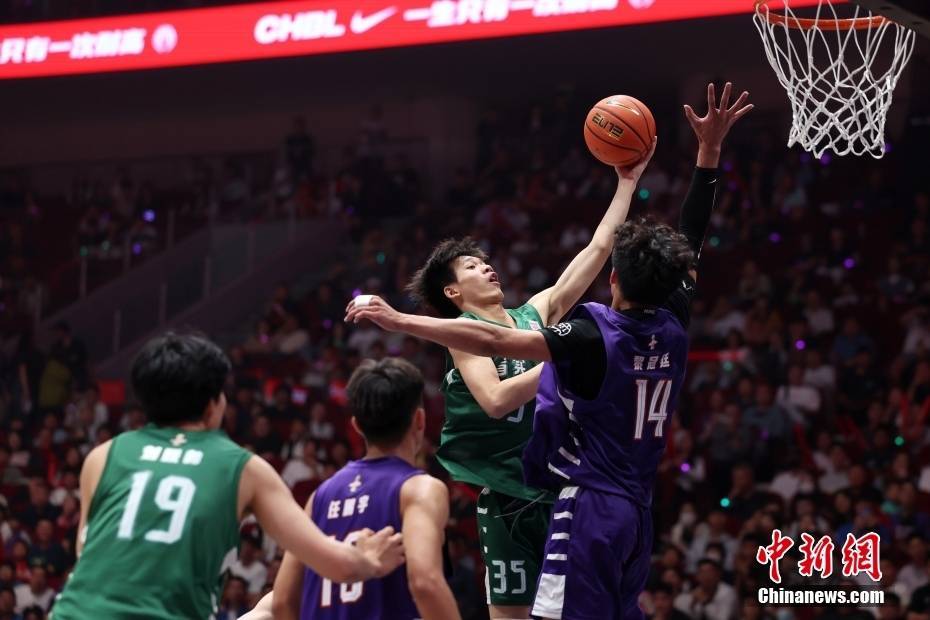 广东实验中学夺中国高中篮球联赛男子冠军