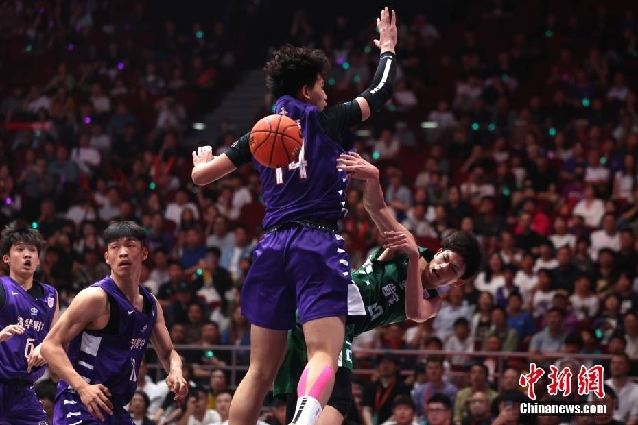 广东实验中学夺中国高中篮球联赛男子冠军
