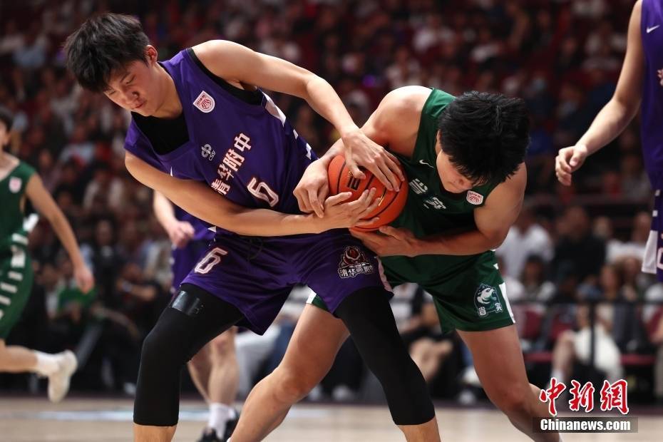 广东实验中学夺中国高中篮球联赛男子冠军