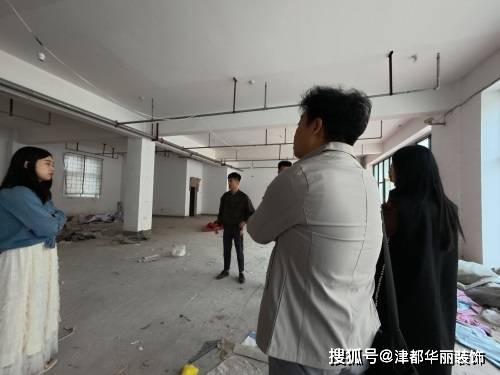 银川装修公司|津都华丽|银川芭雅餐厅设计装修项目现场勘察