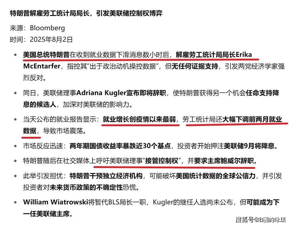 8月非农数据（NFP）已出，今年还会降息几次？BTC突破18万美金还有戏吗？