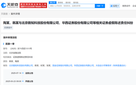 踩雷不断，华西证券再次卷入上市公司造假案